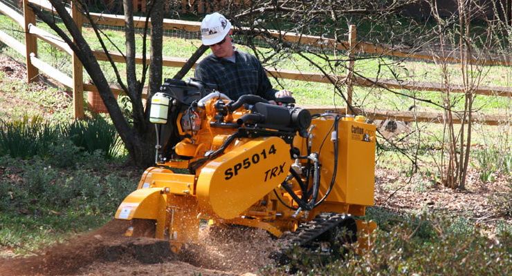 stump removal